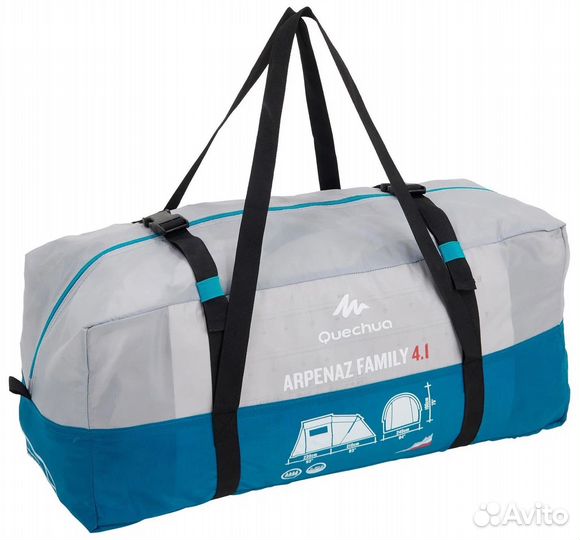 Палатка quechua arpenaz 4.1