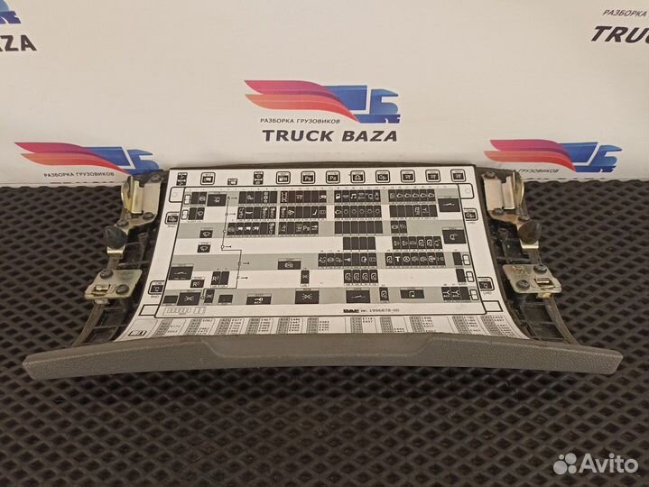 1845368 Крышка бардачка Daf XF106