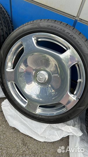 Колеса Mercedes Maybach S580