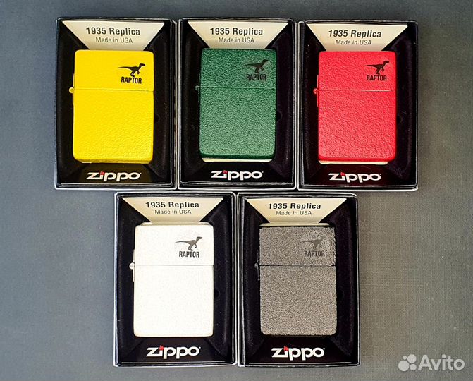 Зажигалки Zippo - Raptor: Replica 1935