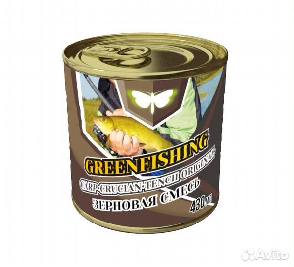 Добавка Зер. смесь 430мл Карп-Карась-Линь Микс 