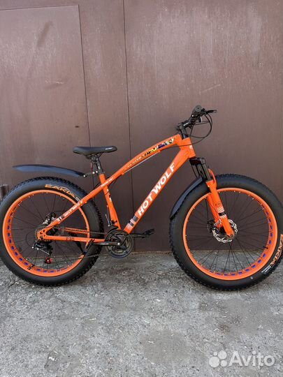 Велосипед новый фетбайк 26