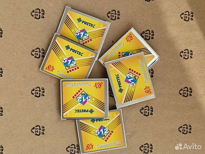 Карта памяти cf 512