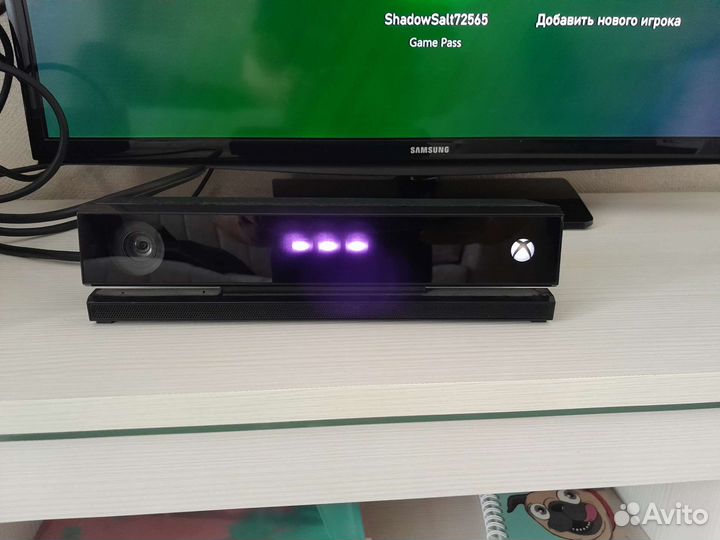 Xbox One kinect 2.0 с играми