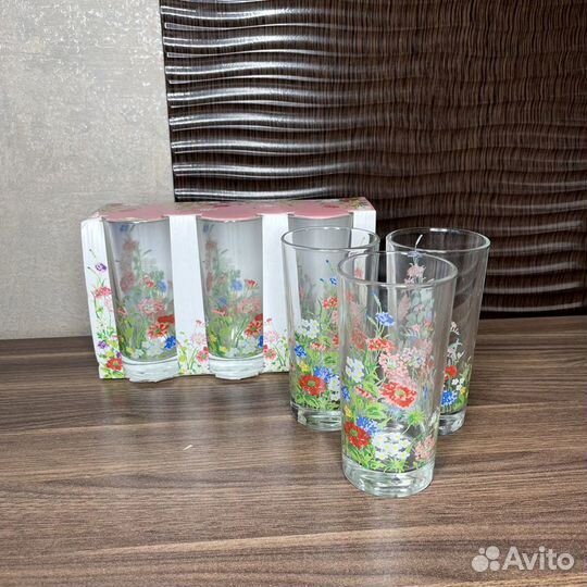 Стаканы стекло