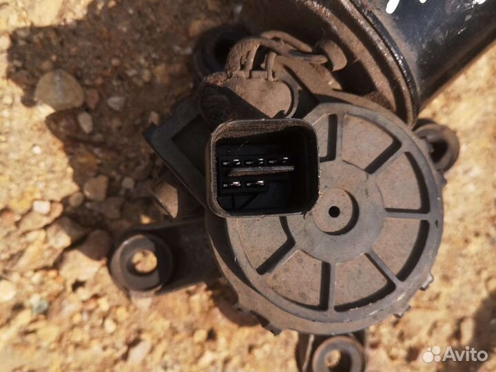 Мотор дворников трапеции Accent