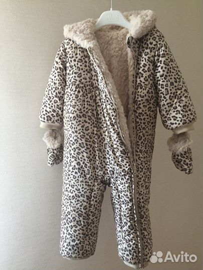 Зимний комбинезон Chicco