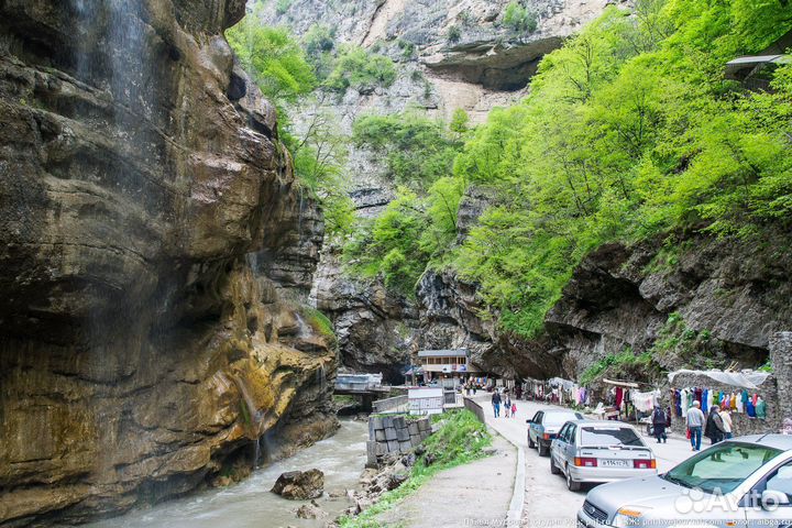 Мамонтово ущелье Джип Тур