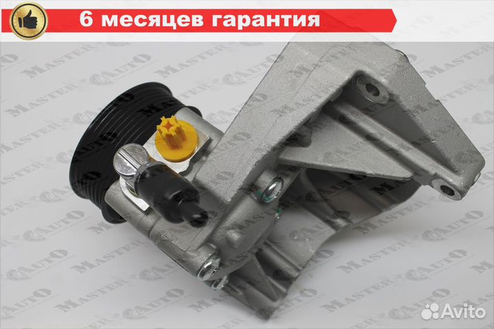 Насос гур fiat Ducato 250/244, Z (02-06), Iveco da