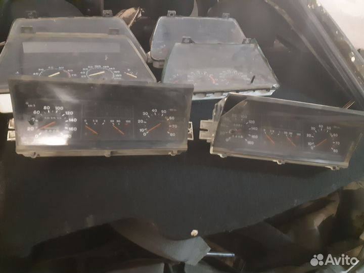 Приборная панель ваз