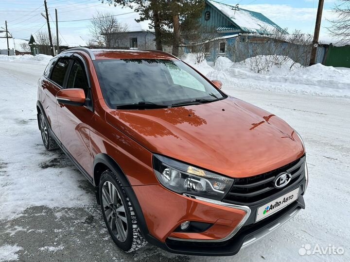 LADA Vesta Cross 1.6 МТ, 2020, 49 879 км