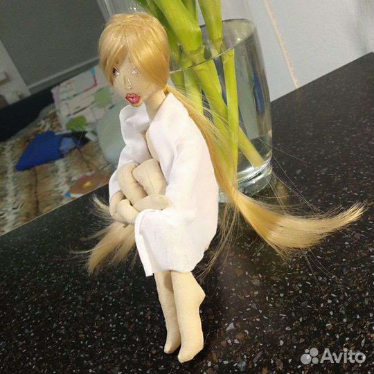 Кукла ручной работы Hend made в наличии