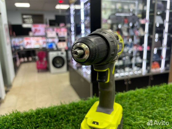 Акк. безударная дрель-шуруповерт Ryobi R18DD3