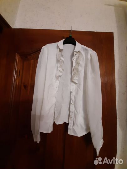 Школьная блузка Смена рост 152