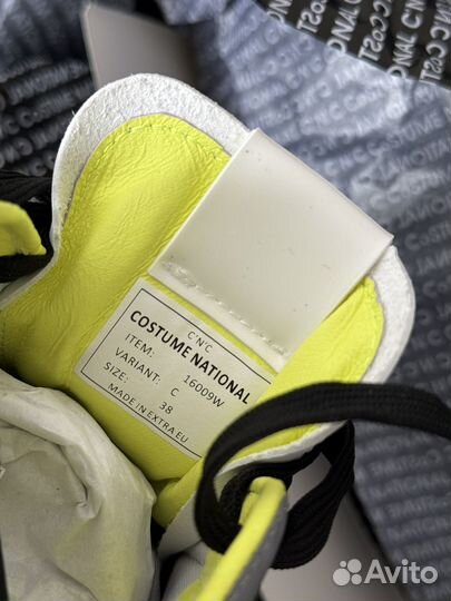 Кроссовки costume national