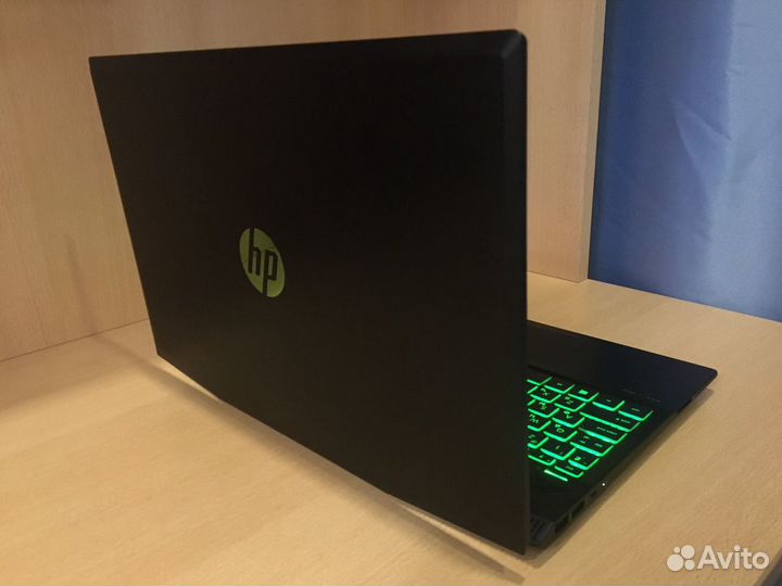 Игровой ноутбук HP/i5 /GTX 1060