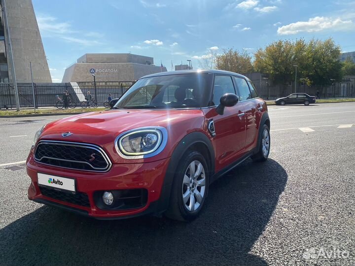 MINI Cooper S Countryman 2.0 AT, 2017, 76 000 км