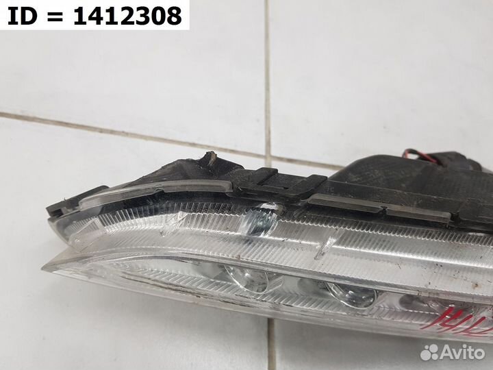 Птф передняя левая дхо Hyundai Tucson