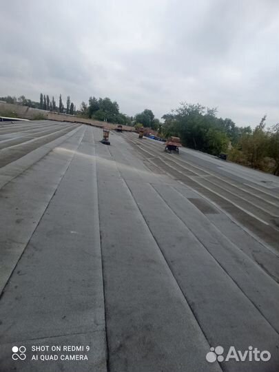 Ремонт мягкой кровли гаражей с гарантией