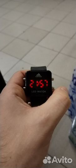 Часы adidas LED watch