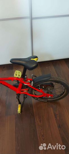 Велосипед btween 16 дюймов алюминиевый