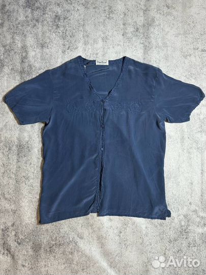 Шелковая блузка