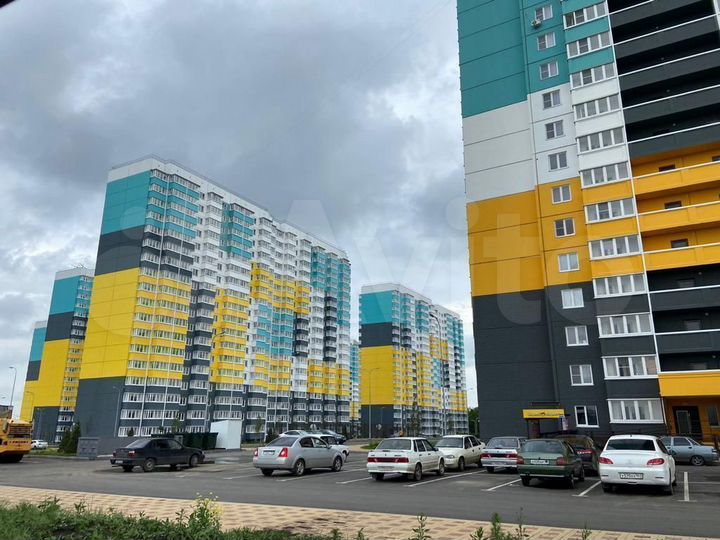 1-к. квартира, 37 м², 2/17 эт.