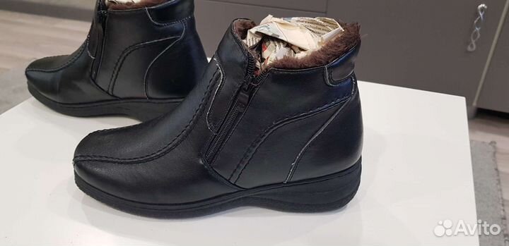 Полуботинки зимние. женские 41 размер