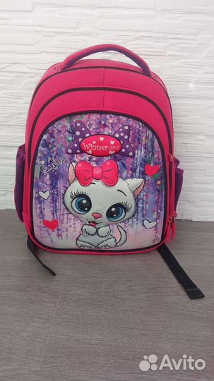 Школьный ранец для девочки
