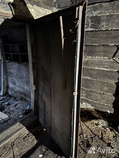 Ворота гаражные металлические