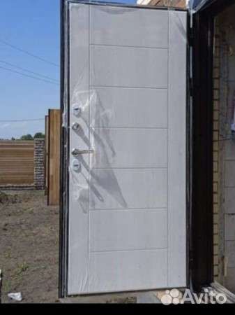 Дверь с терморазрывом и межкомнатные