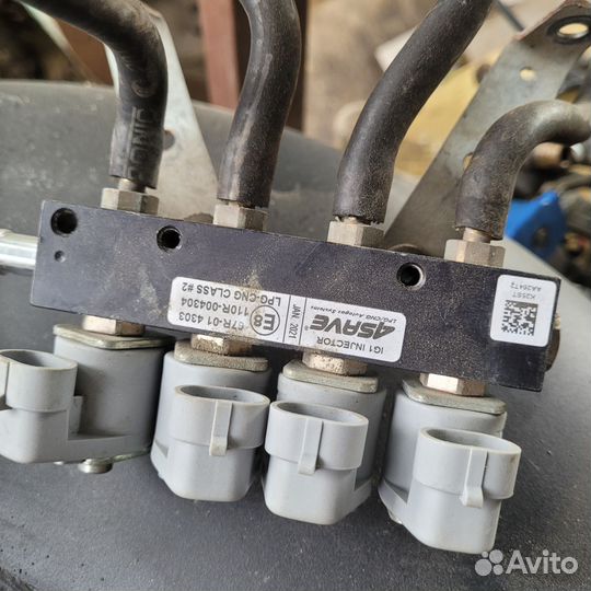 Комплект газового оборудования для авто