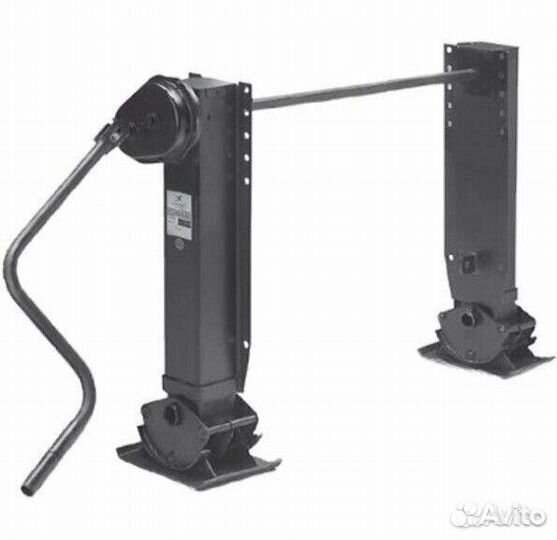 Опорное устройство Bpw,Saf,Ror 24т М2302104