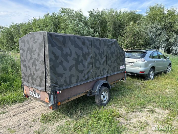 Прицеп курганский Тайга 8213