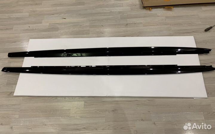 Накладкт порогов BMW 5 G30