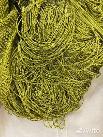 Шторы нитяные кисея