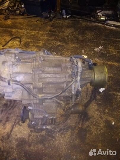 АКПП Nissan Elgrand atwe50 ZD30