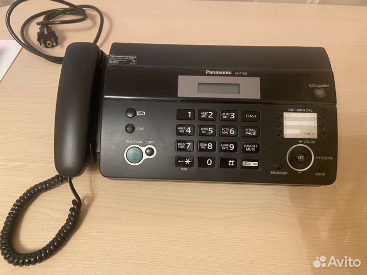 Факс panasonic