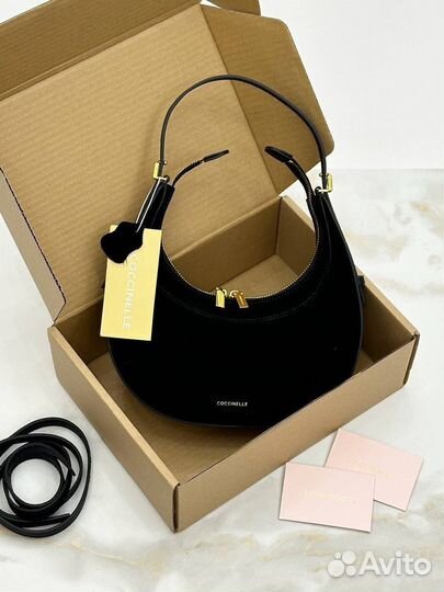 Сумка coccinelle натуральная замша