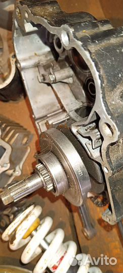 Запчасти на питбайк 125