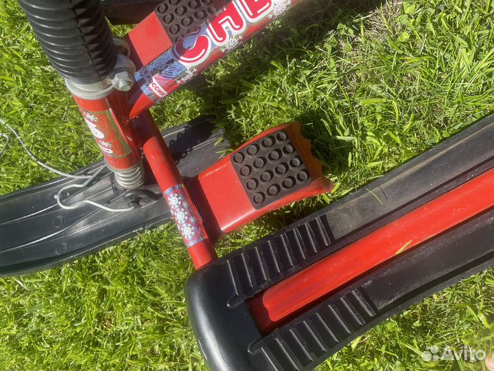 Детский снегокат