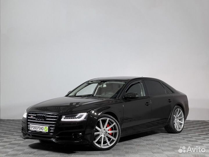 Audi A8 4.0 AT, 2014, 143 975 км