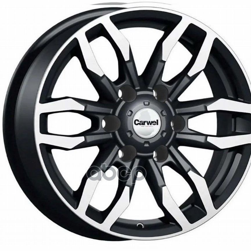 Литые диски Carwel 7.5×R17 6×139.7