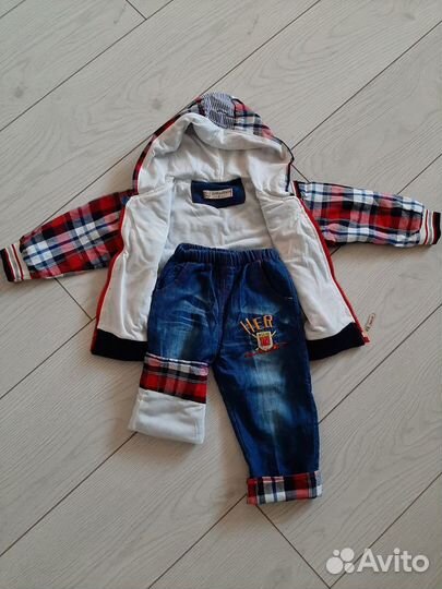 Джинсовый костюм