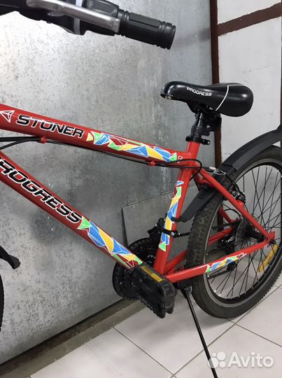 Велосипед подростковый 24