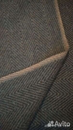 Ткань пальтовая