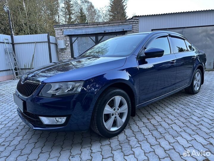 Skoda Octavia 1.6 МТ, 2014, 143 000 км