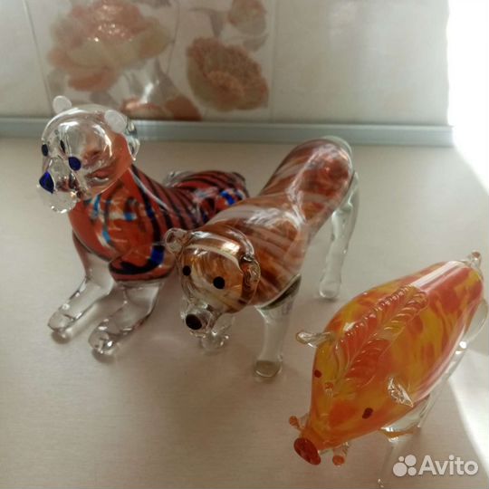 Фигурки Никольского завода