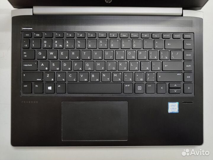 Ноутбук HP Intel Core i5/8Gb DDR4/SSD 120Gb/Intel