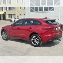 Jaguar F-Pace 2.0 AT, 2019, 144 700 км, с пробегом, цена 2 950 000 руб.